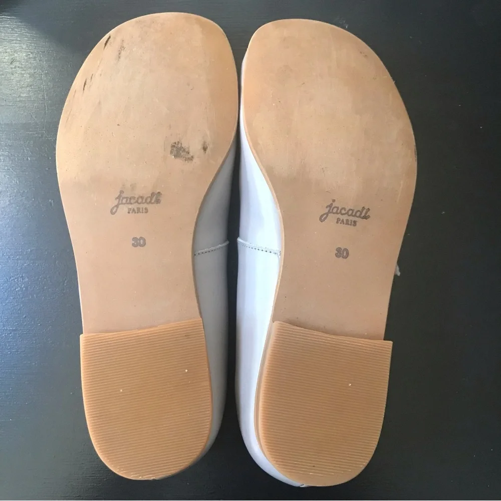 Jacadi Paris gray Mary Janes, size 30 EU/ 13 US.